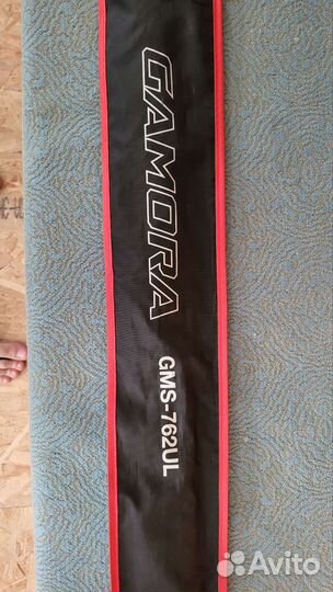 Спиннинг ультралайт Nautilus Gamora 0.5-7г 2.28см