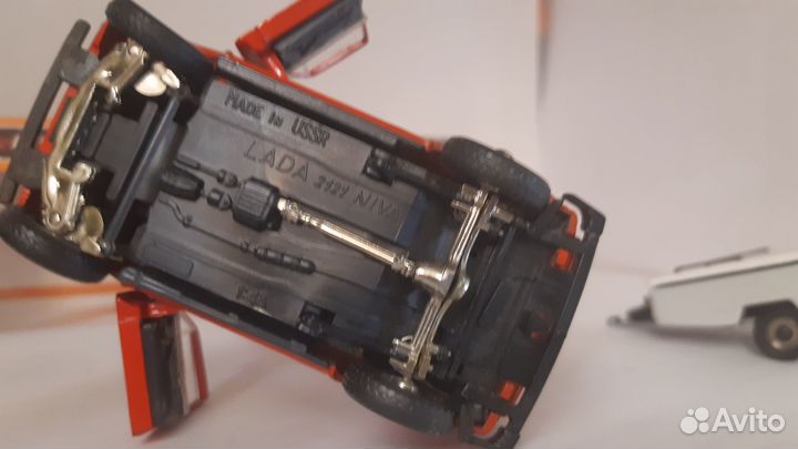 Ваз 2121 нива СССР модель 1/43