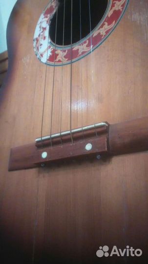 Гитара времен СССР