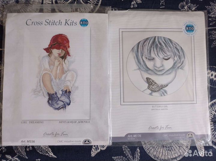 Наборы для вышивки рто