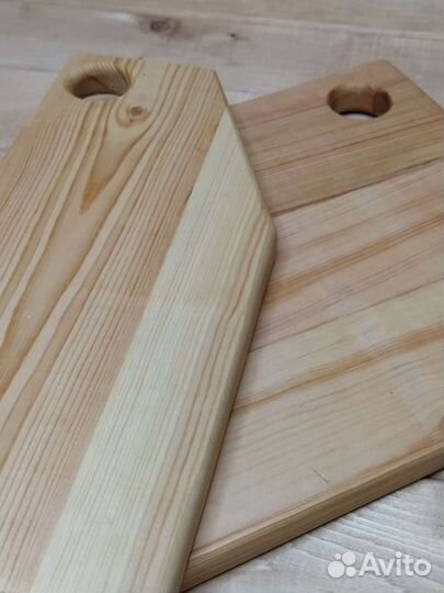 Набор разделочных досок из кедра. Ручная работа