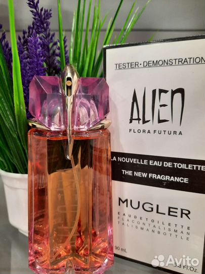 Тестеры Thierry Mugler
