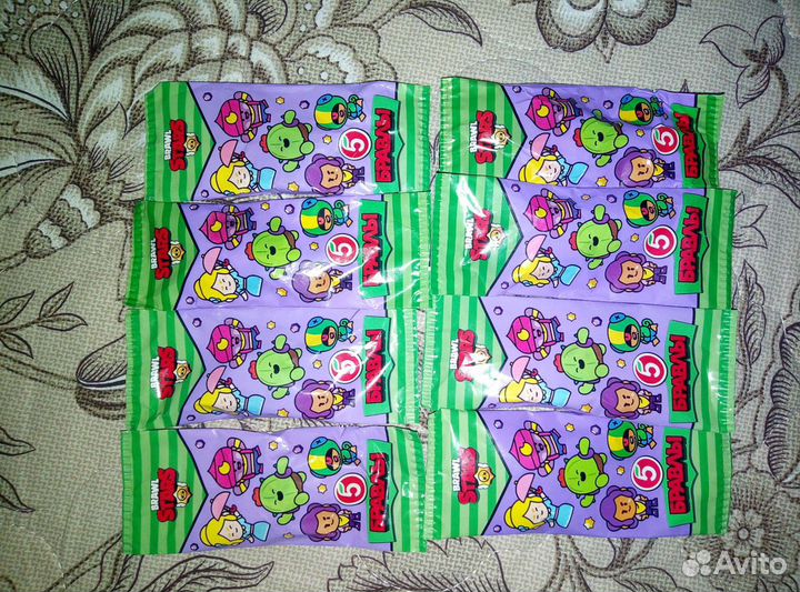 Скрепыши бравлы