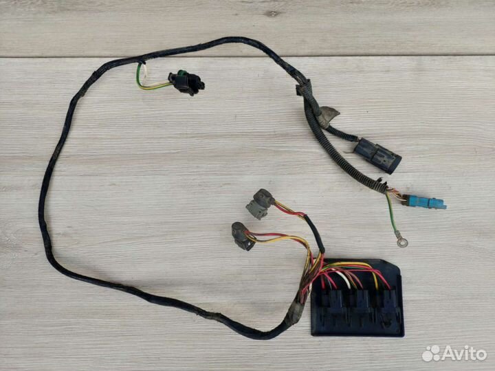 Провода вентилятора охлаждения Citroen Xsara