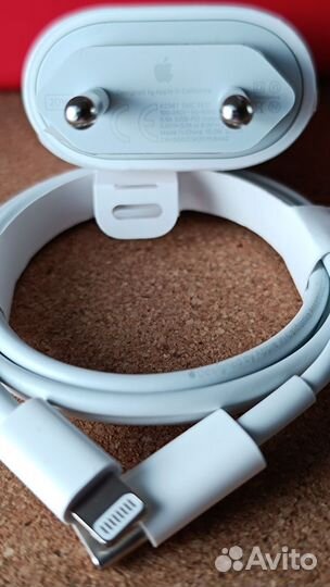 Блок питания apple 20w