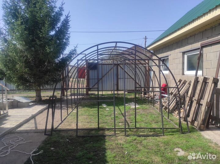 Теплица бу из поликарбоната