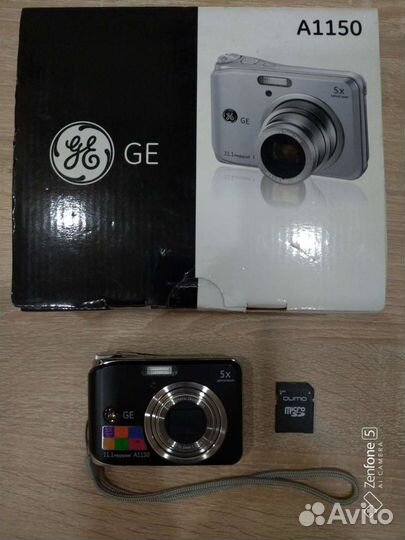 Фотоаппарат GE A1150