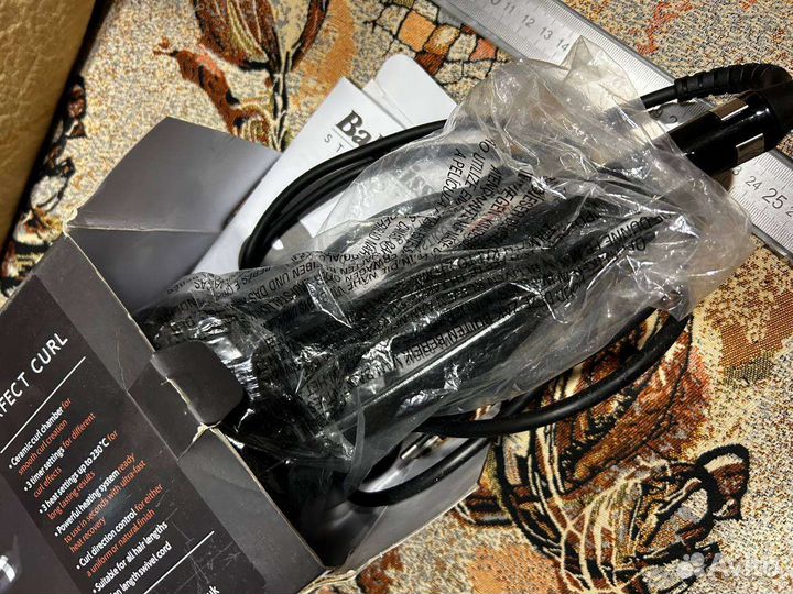 Плойка BaByliss pro perfect curl