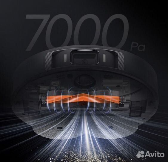 Робот пылесос dreame x20 pro plus