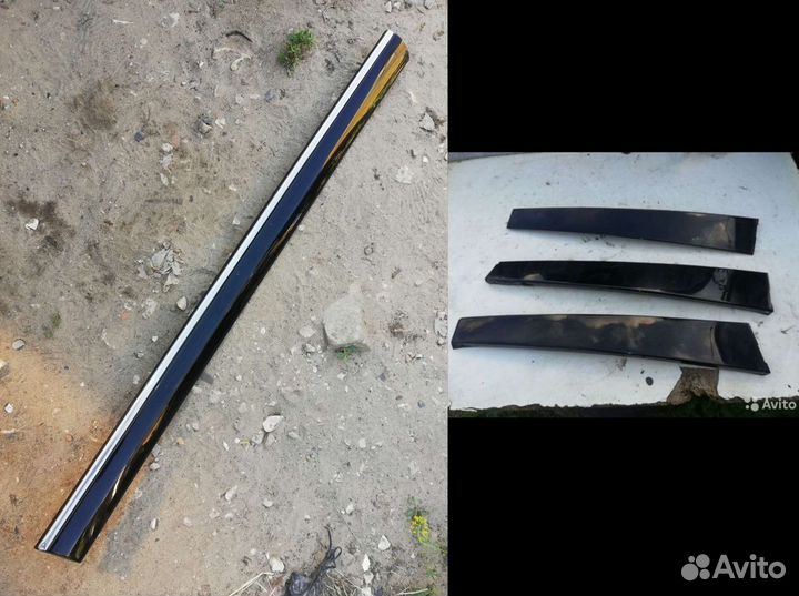 Молдинг двери Мерседес W210