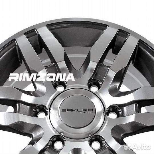 Литые диски sakura wheels R15 6x139.7 ave