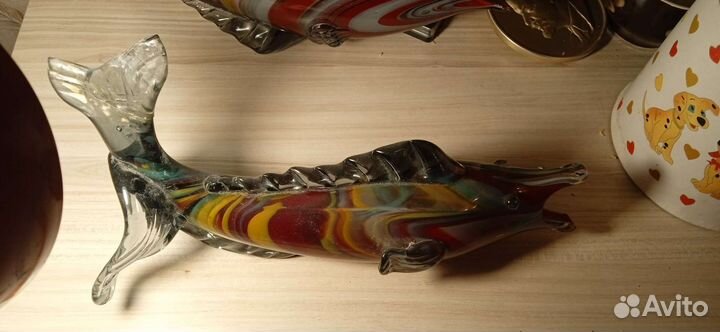 Стекло декоративное,нэцке,кофейные пары