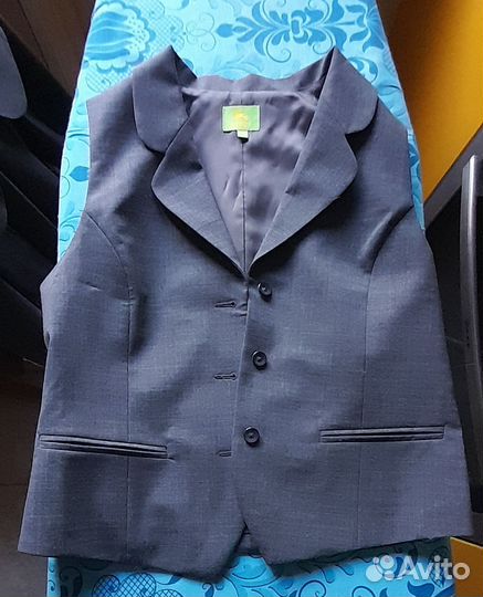 Школьный жилет для девочки