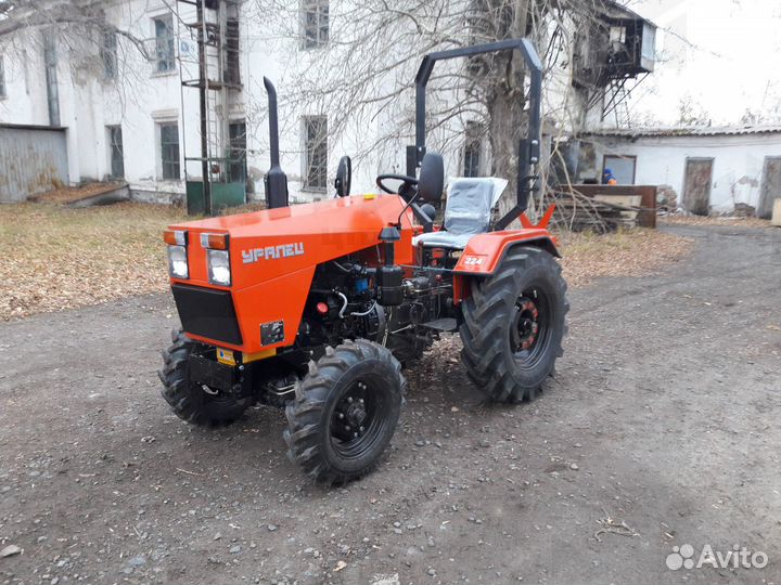 Мини-трактор УРАЛЕЦ 224, 2023