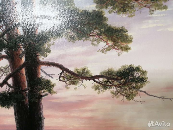 Картина маслом на холсте