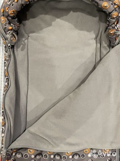 Теплый конверт в прогулочную коляску