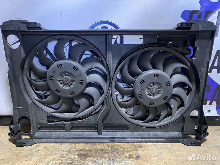 Диффузор вентиляторы Audi A8 D3