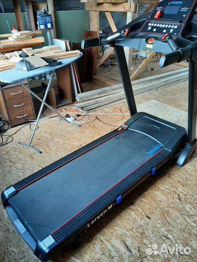 Беговая дорожка eisberg fitness larsen m