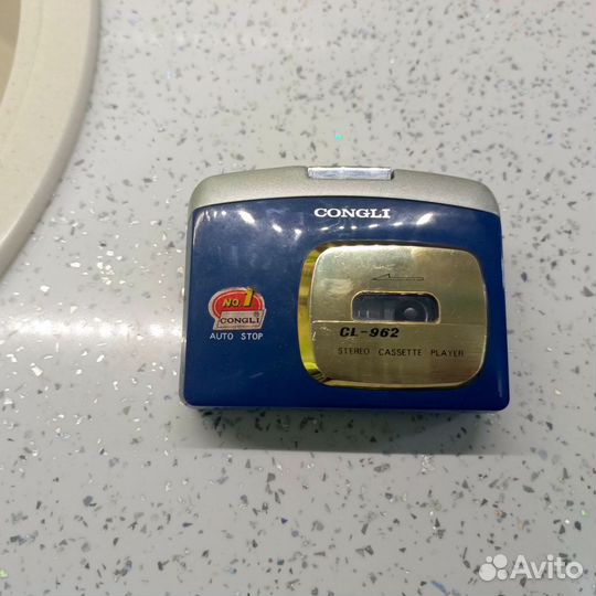 Кассетный плеер