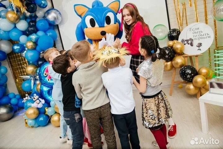 Детские праздники/Выездные анимации/Белый Мишка