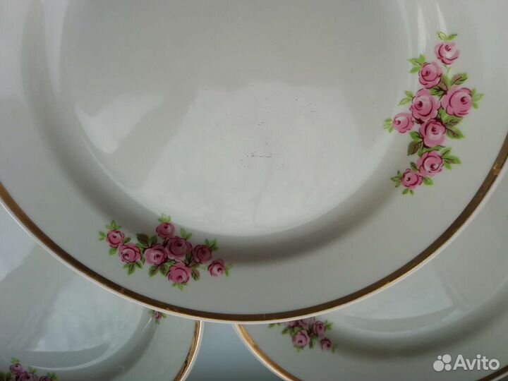 Тарелки большие