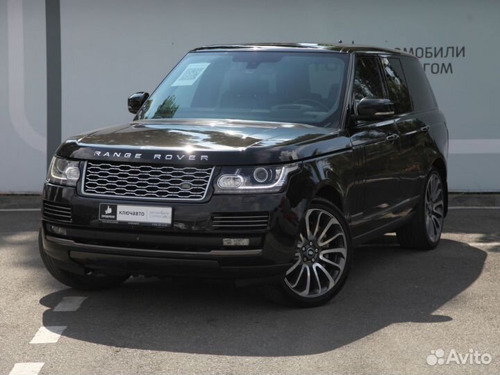 Land Rover Range Rover 5.0 AT, 2015, 154 000 км