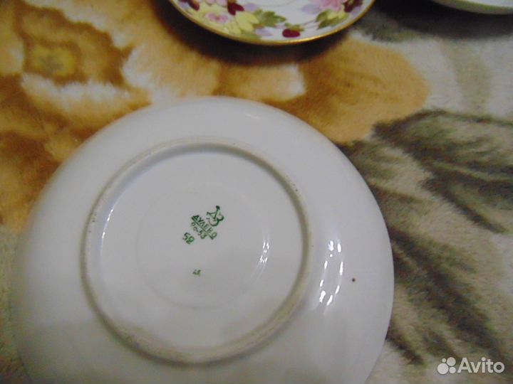 Блюдце дулево СССР