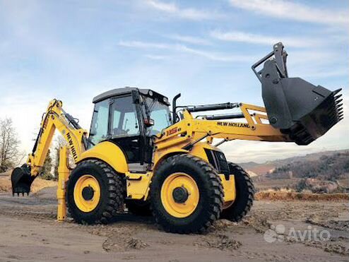 Услуги экскаватора NEW holland