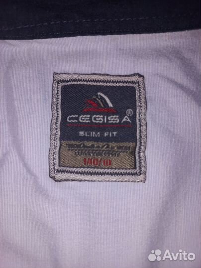 Рубашка для мальчика 140