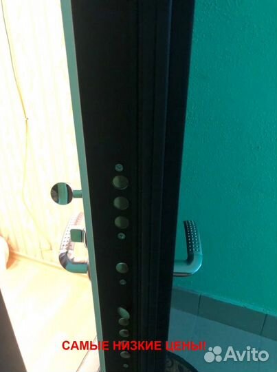 Тёплая дверь входная металлическая с бесплатной до