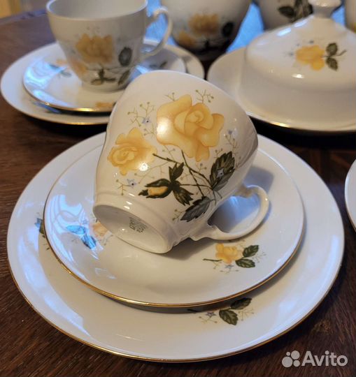 Сервиз чайный Польша