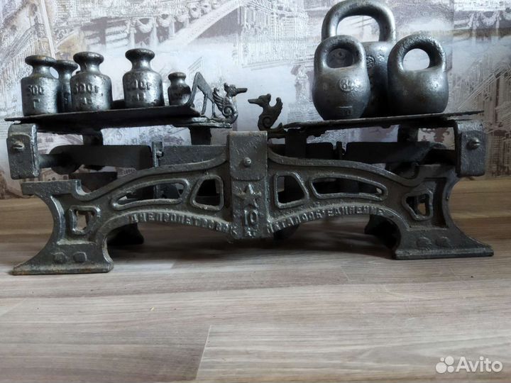 Продам старые калекционые весы