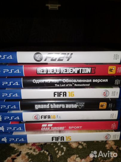 Игры для приставок ps4