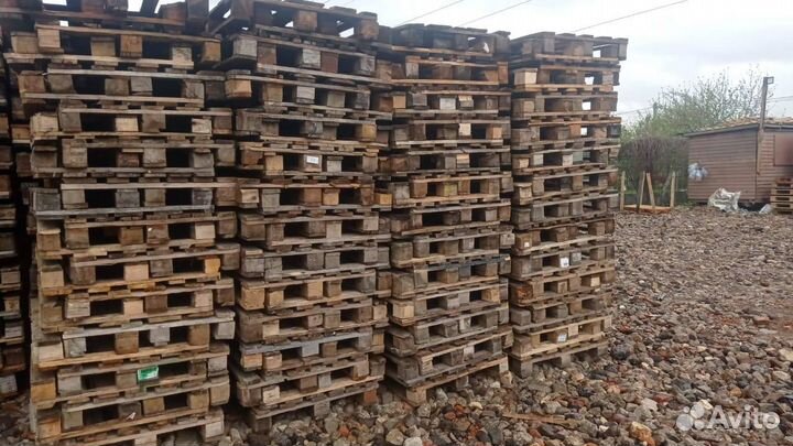 Поддоны деревянные бу