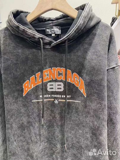 Спортивный варёный костюм женский Balenciaga