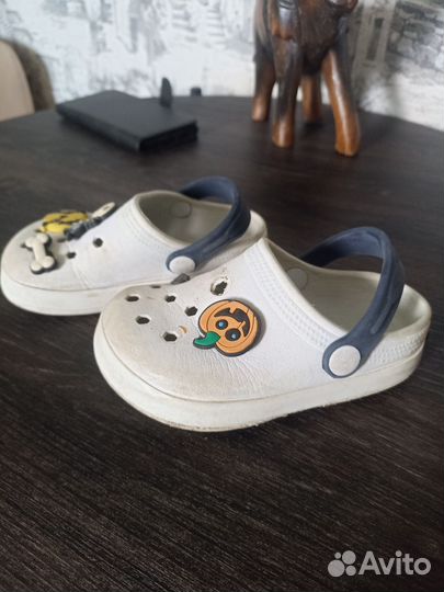 Crocs индиго кидс