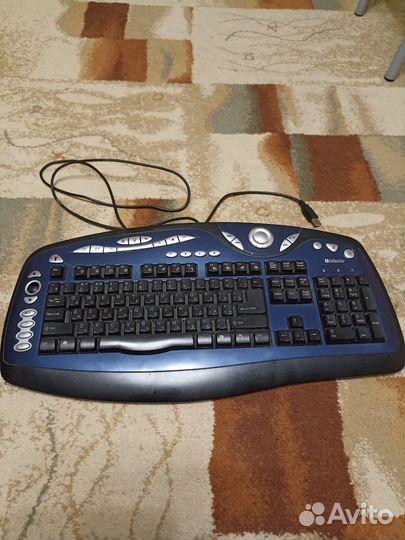 Клавиатура Defender S Zodiak KM-9010 Silver USB