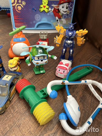 Игрушки разные для мальчика 3-5 лет