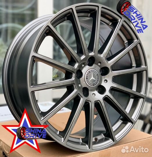 Диски Mercedes R18 5x112 Dark Gray Gloss