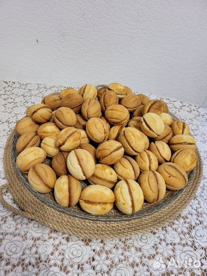 Орешки со сгущенкой на заказ