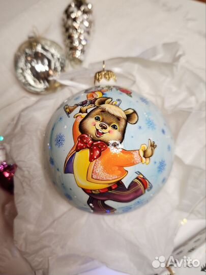 Елочные игрушки елочный шар