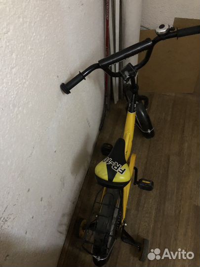 Велосипед детский