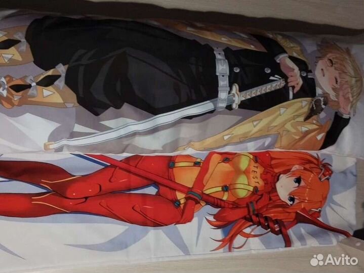 Подушка дакимакура +2 наволочки