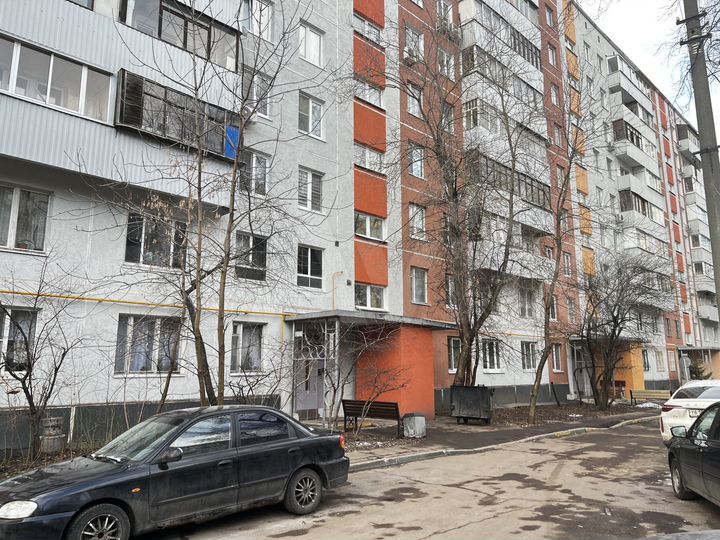 Квартира-студия, 12,2 м², 1/9 эт.