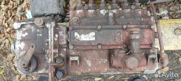 Тнвд тт-4 трелевощник