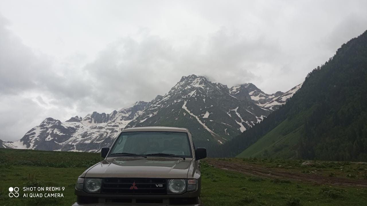 Mitsubishi Pajero: фото владельца