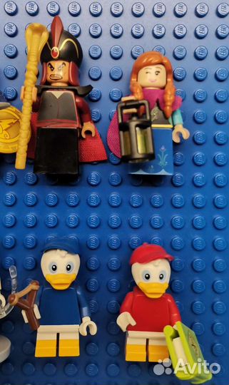 Фигурки лего Дисней