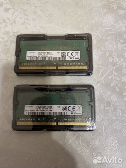 Оперативная память ddr4 sodimm 4gb 2133