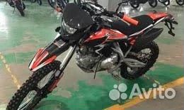Питбайк X-motos 140 19/16 silver
