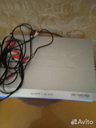 Dvd плеер bbk 5.1